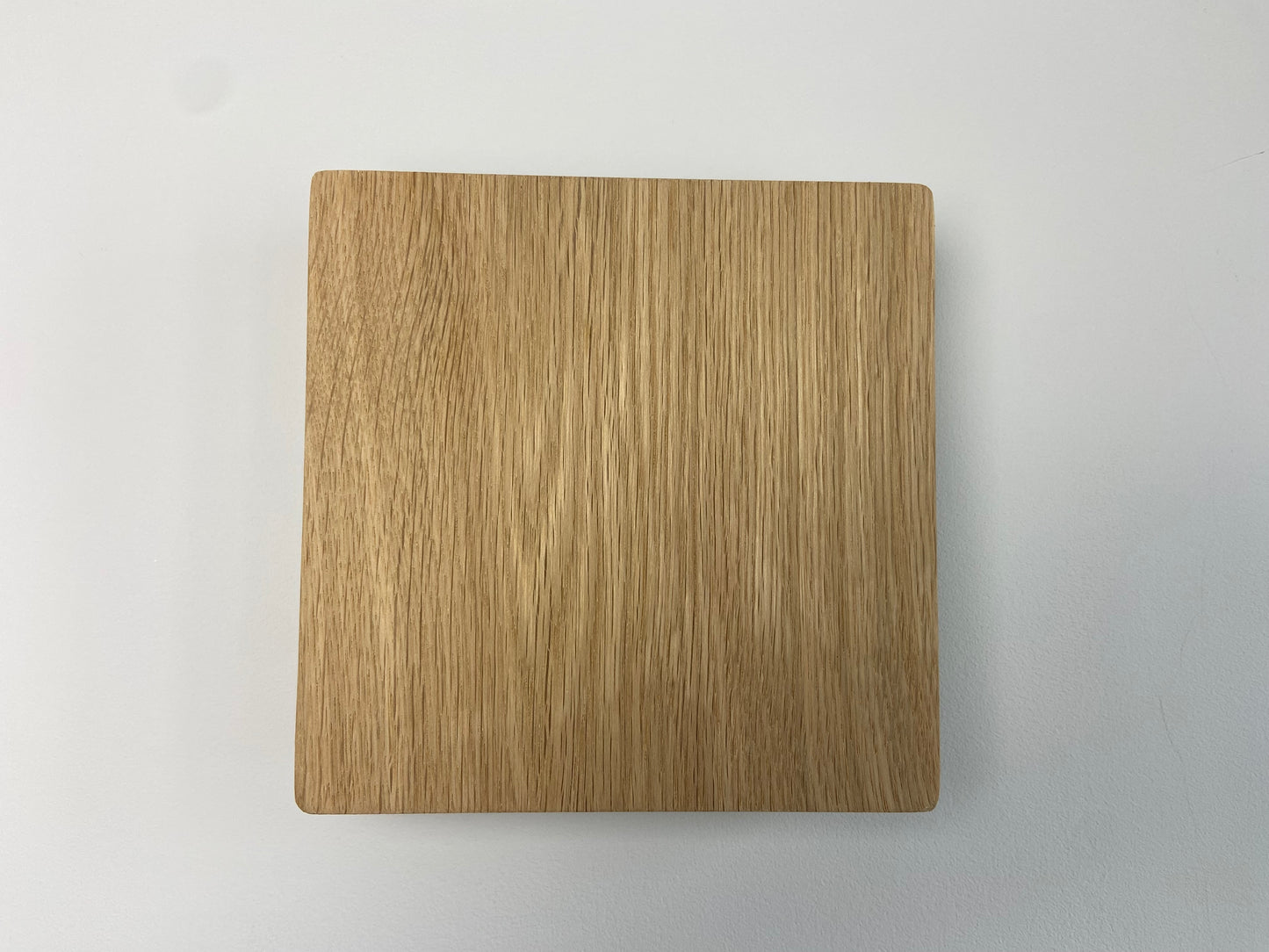 Square oak hooks / Circle coat pegs / Decorative wall hanger / Deep