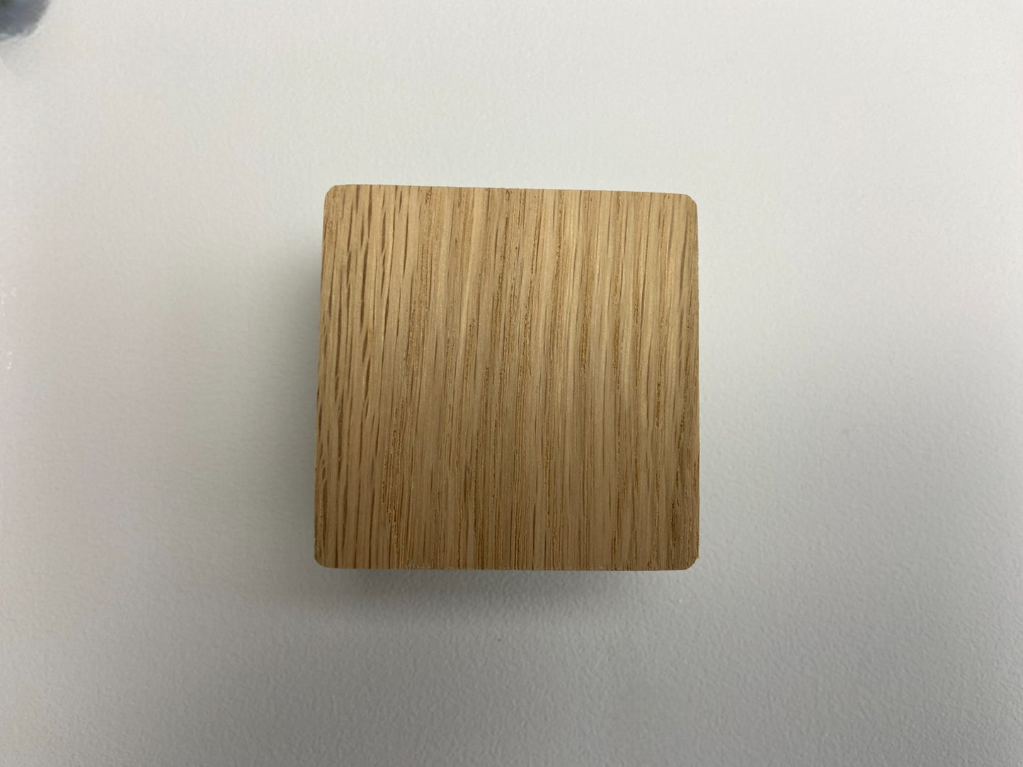 Square oak hooks / Circle coat pegs / Decorative wall hanger / Deep