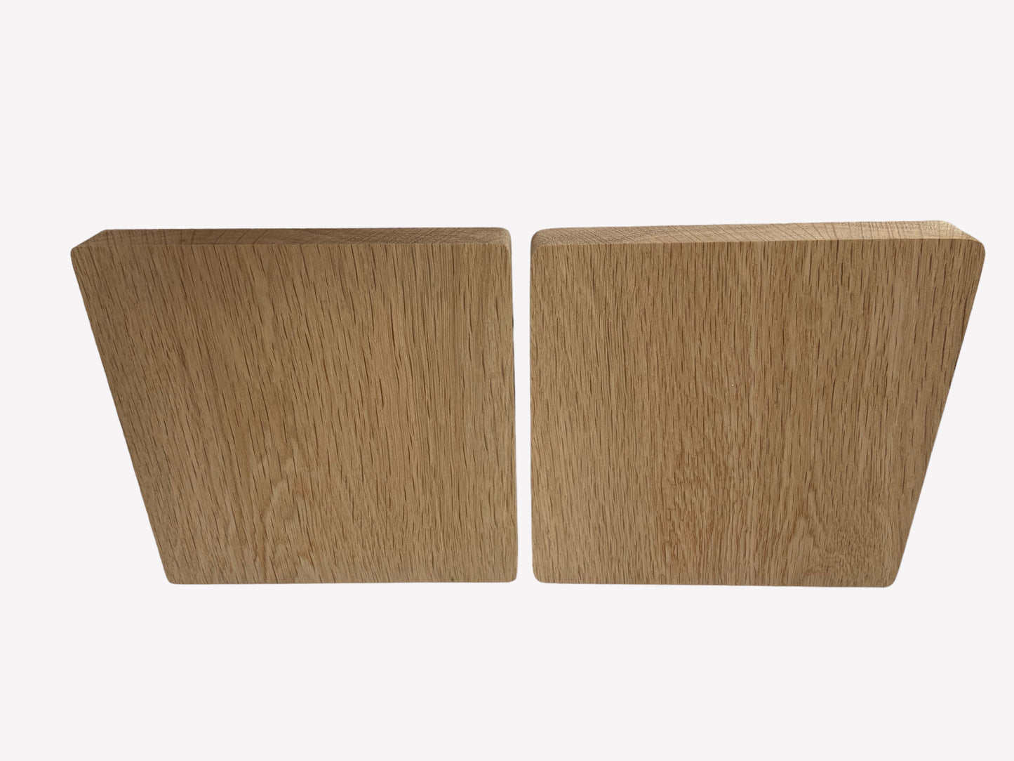 Oak Blanks, solid oak square blocks, for crafting and DIY projects