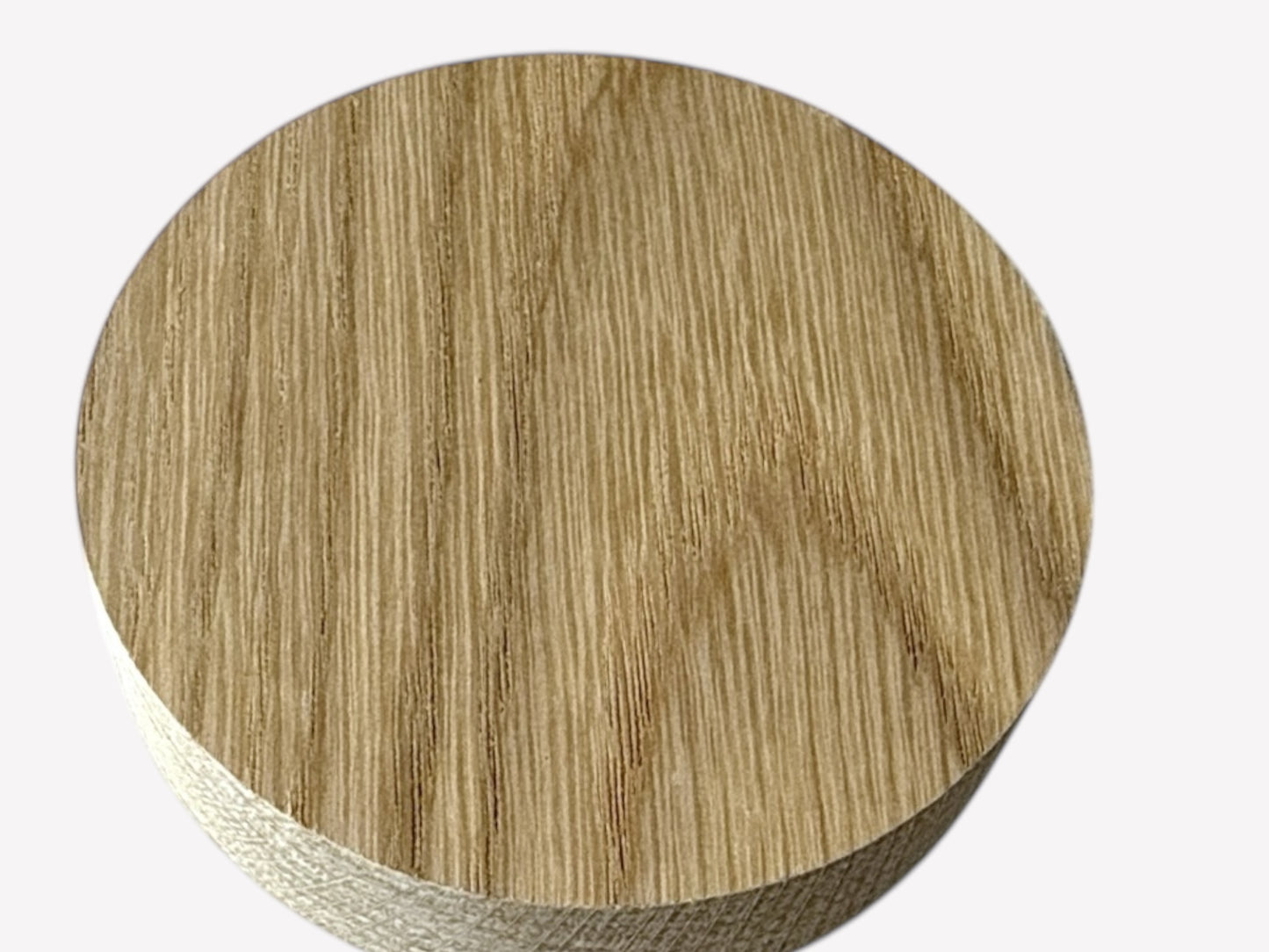 Oak Blanks, solid oak circle disks, for crafting and DIY projects