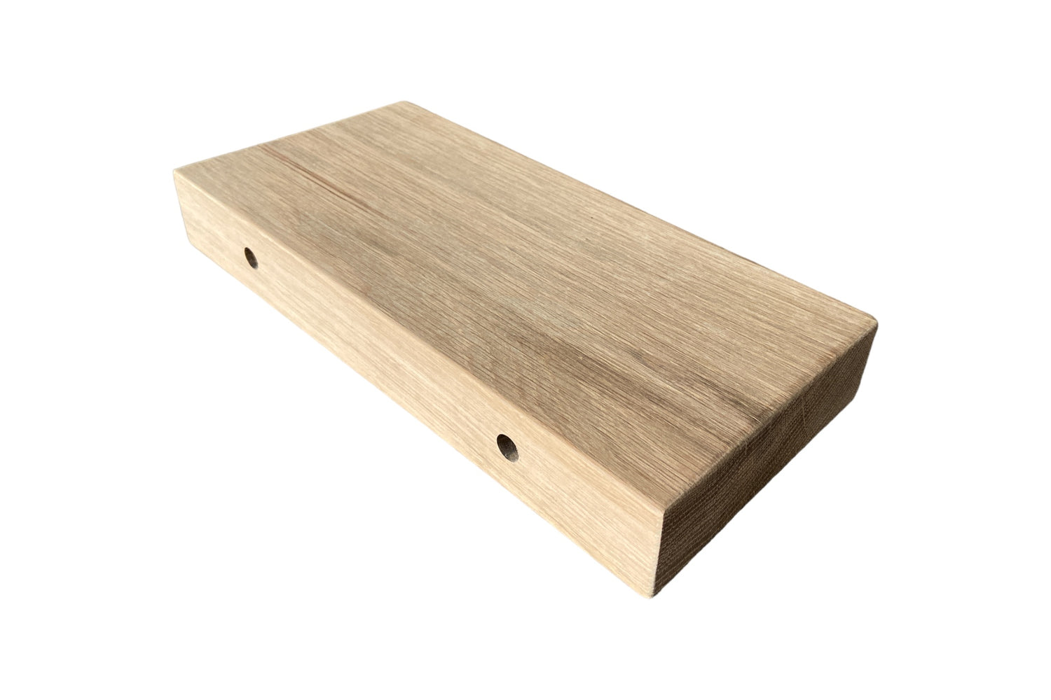 Chunky Floating Shelf - Smooth Finish 32cm x 15cm Deep x 4.5cm Thick (6"x2") for masonry walls The Interior Hut
