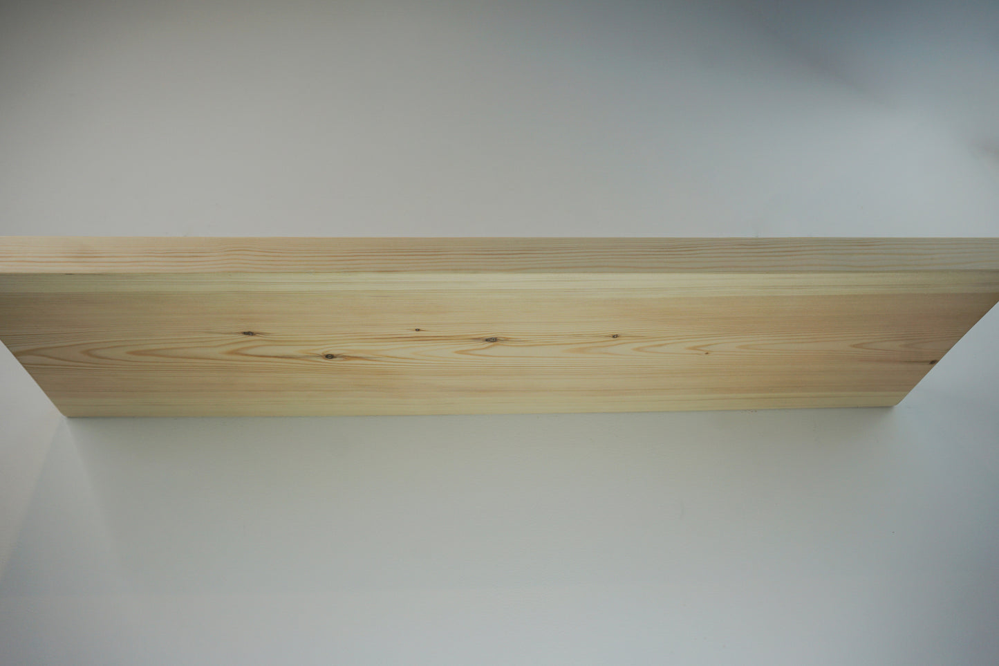 Pine Floating Shelf- Smooth Finish 22cm Deep x 3.5cm Thick