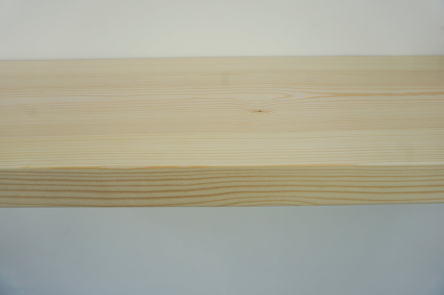 Pine Floating Shelf- Smooth Finish 22cm Deep x 4.5cm Thick