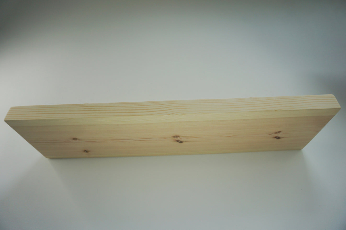 Pine Floating Shelf- Smooth Finish 22cm Deep x 4.5cm Thick