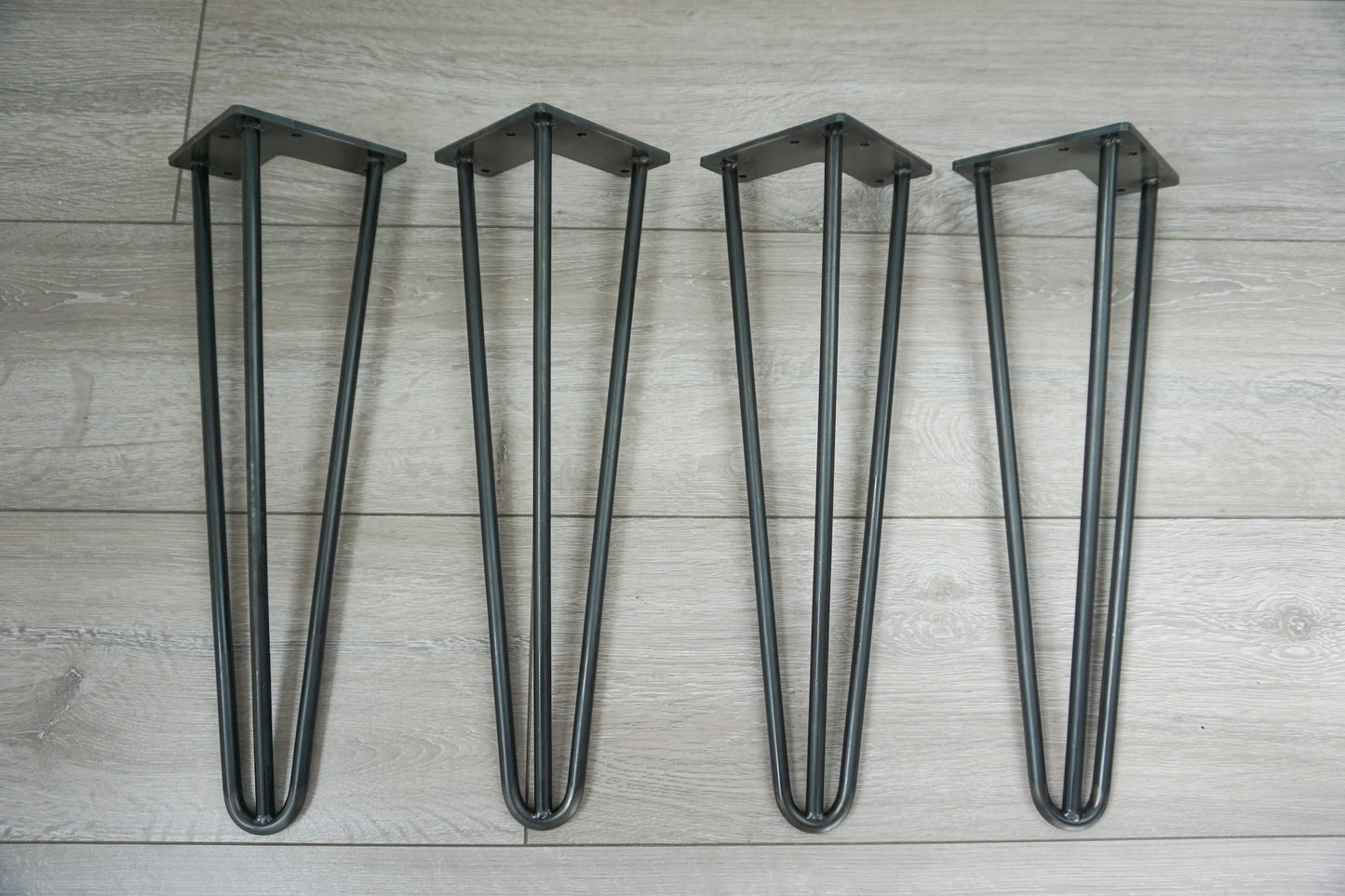 Hairpin Legs 4pc - 41cm (16") High (For Bench / Side Table / Coffee Table)
