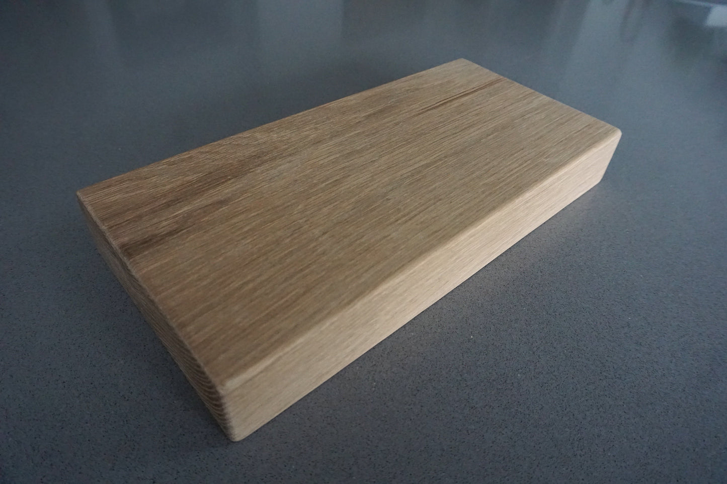 Chunky Floating Shelf - Smooth Finish 32cm x 15cm Deep x 4.5cm Thick (6"x2") for masonry walls The Interior Hut