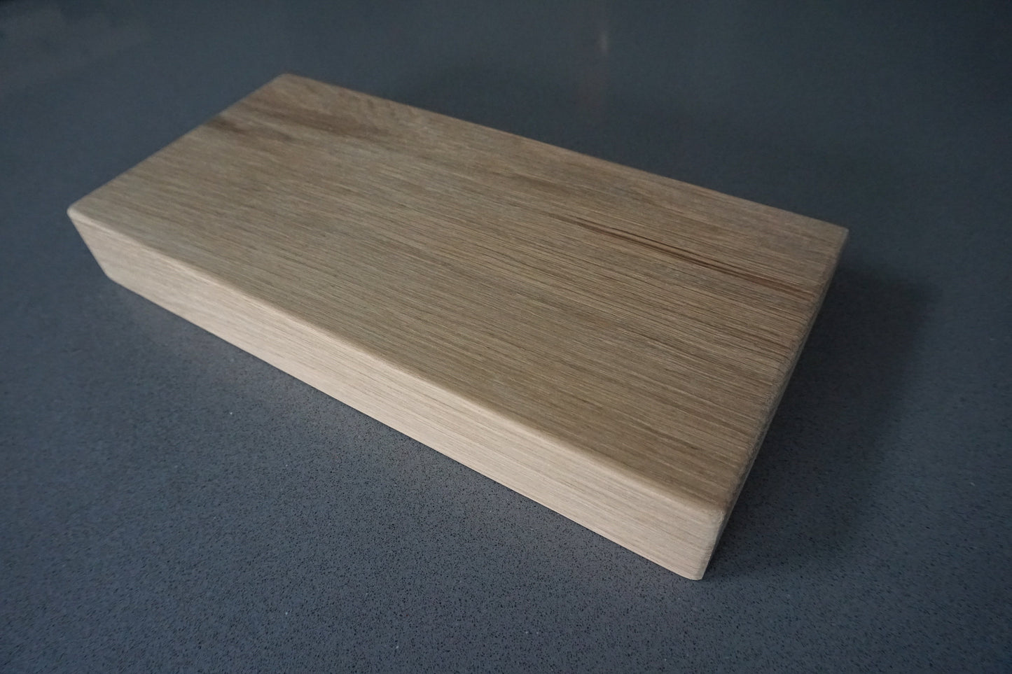 Chunky Floating Shelf - Smooth Finish 32cm x 15cm Deep x 4.5cm Thick (6"x2") for masonry walls The Interior Hut