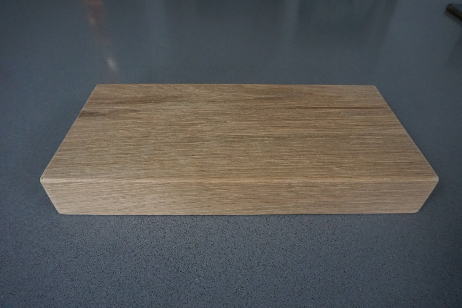 Chunky Floating Shelf - Smooth Finish 32cm x 15cm Deep x 4.5cm Thick (6"x2") for masonry walls The Interior Hut