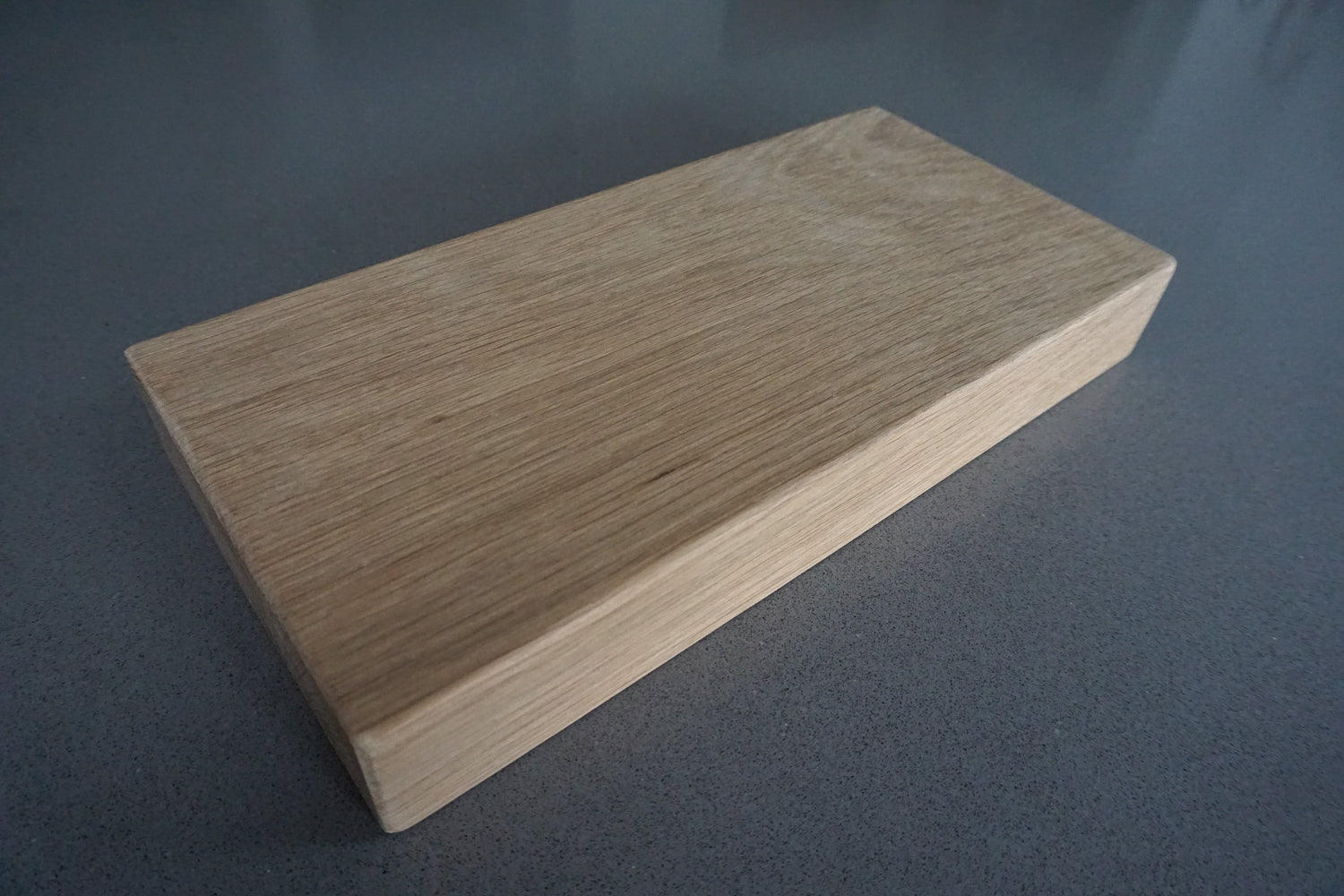 Chunky Floating Shelf - Smooth Finish 32cm x 15cm Deep x 4.5cm Thick (6"x2") for masonry walls The Interior Hut