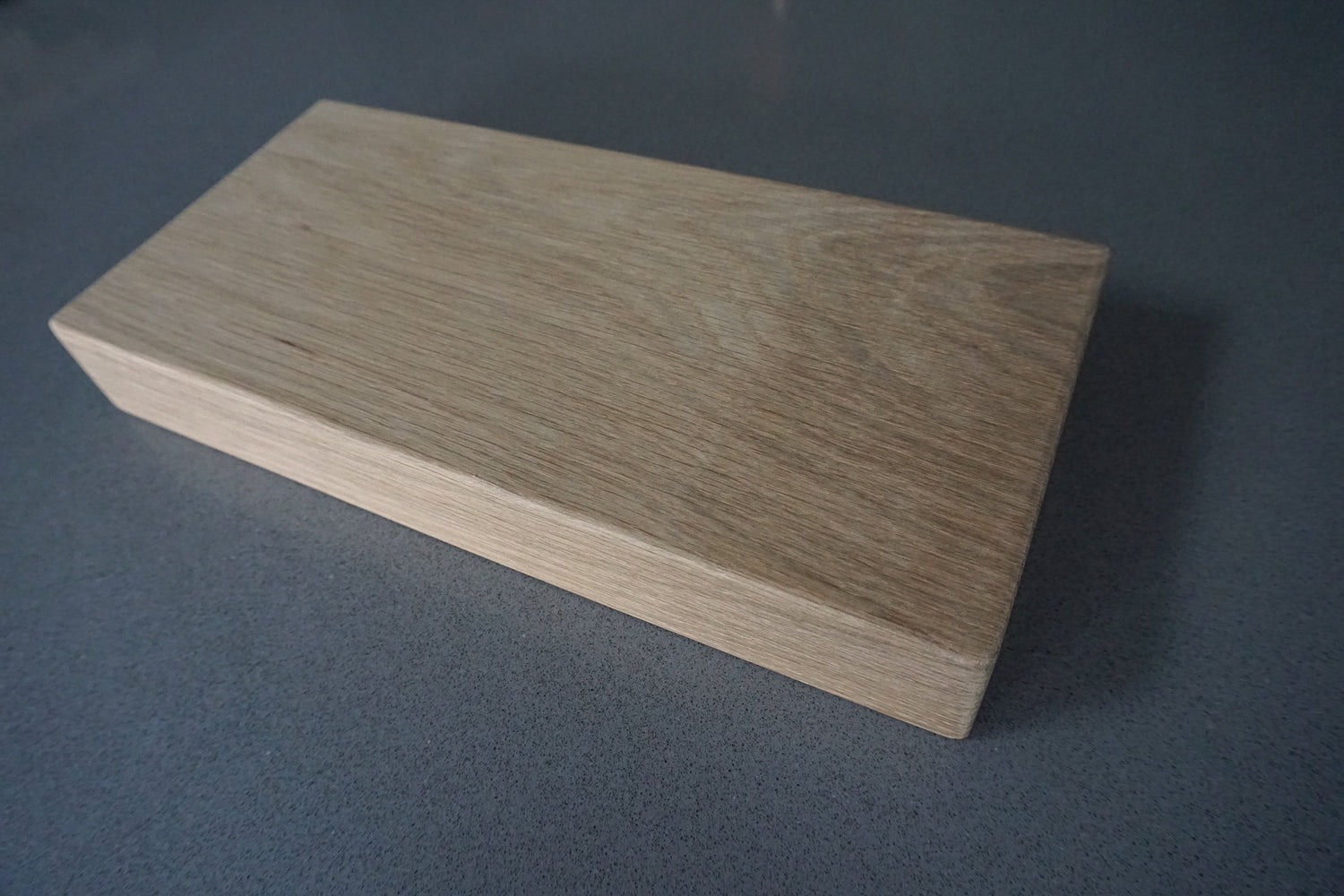 Chunky Floating Shelf - Smooth Finish 32cm x 15cm Deep x 4.5cm Thick (6"x2") for masonry walls The Interior Hut