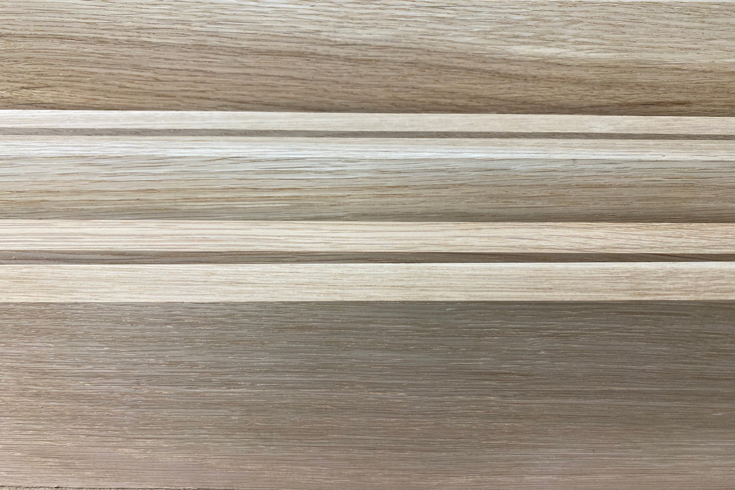 Solid Oak Boards - Planed All Round (PAR) - 20mm Thick - Various sizes