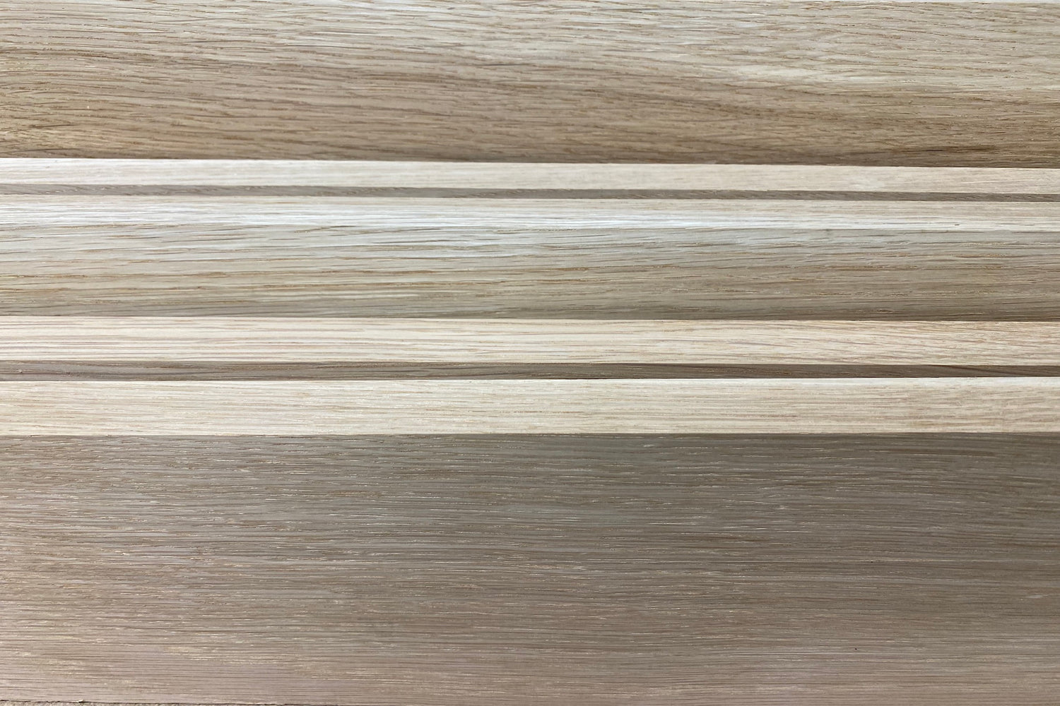 Solid Oak Boards - Planed All Round (PAR) - 20mm Thick - Various sizes