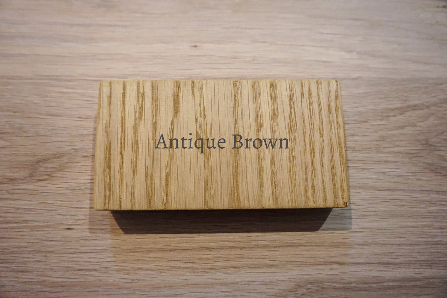 Live Edge Floating Shelf for Plasterboard (dot and dab) walls - Solid Oak Smooth Finish 12cm Deep x 2.2cm Thick - The Interior Hut