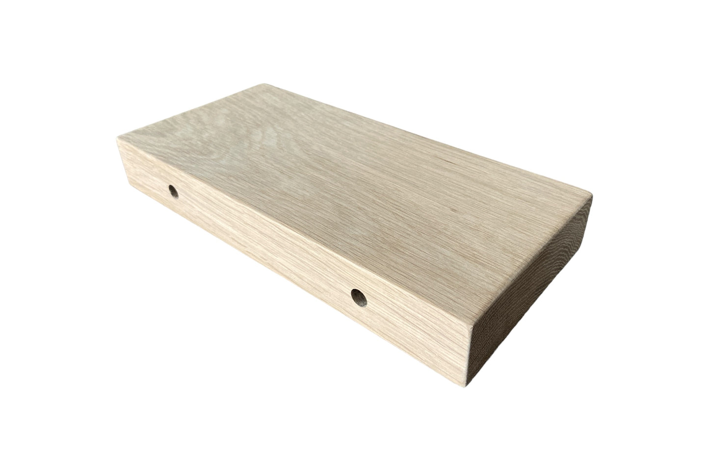 Chunky Floating Shelf - Smooth Finish 32cm x 15cm Deep x 4.5cm Thick (6"x2") for masonry walls The Interior Hut