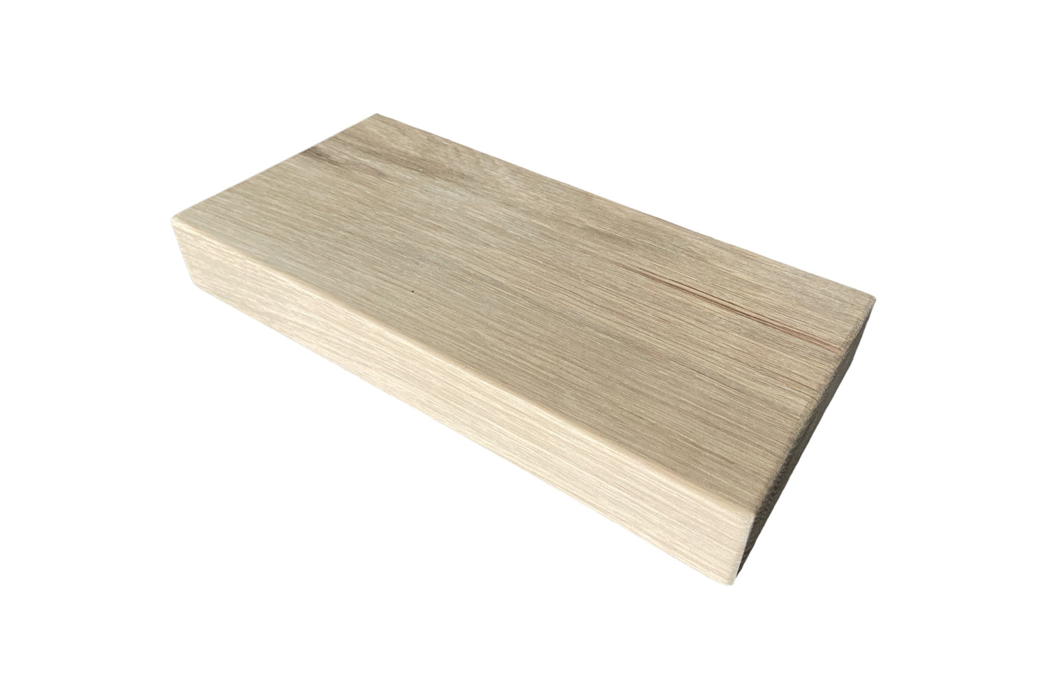 Chunky Floating Shelf - Smooth Finish 32cm x 15cm Deep x 4.5cm Thick (6"x2") for masonry walls The Interior Hut