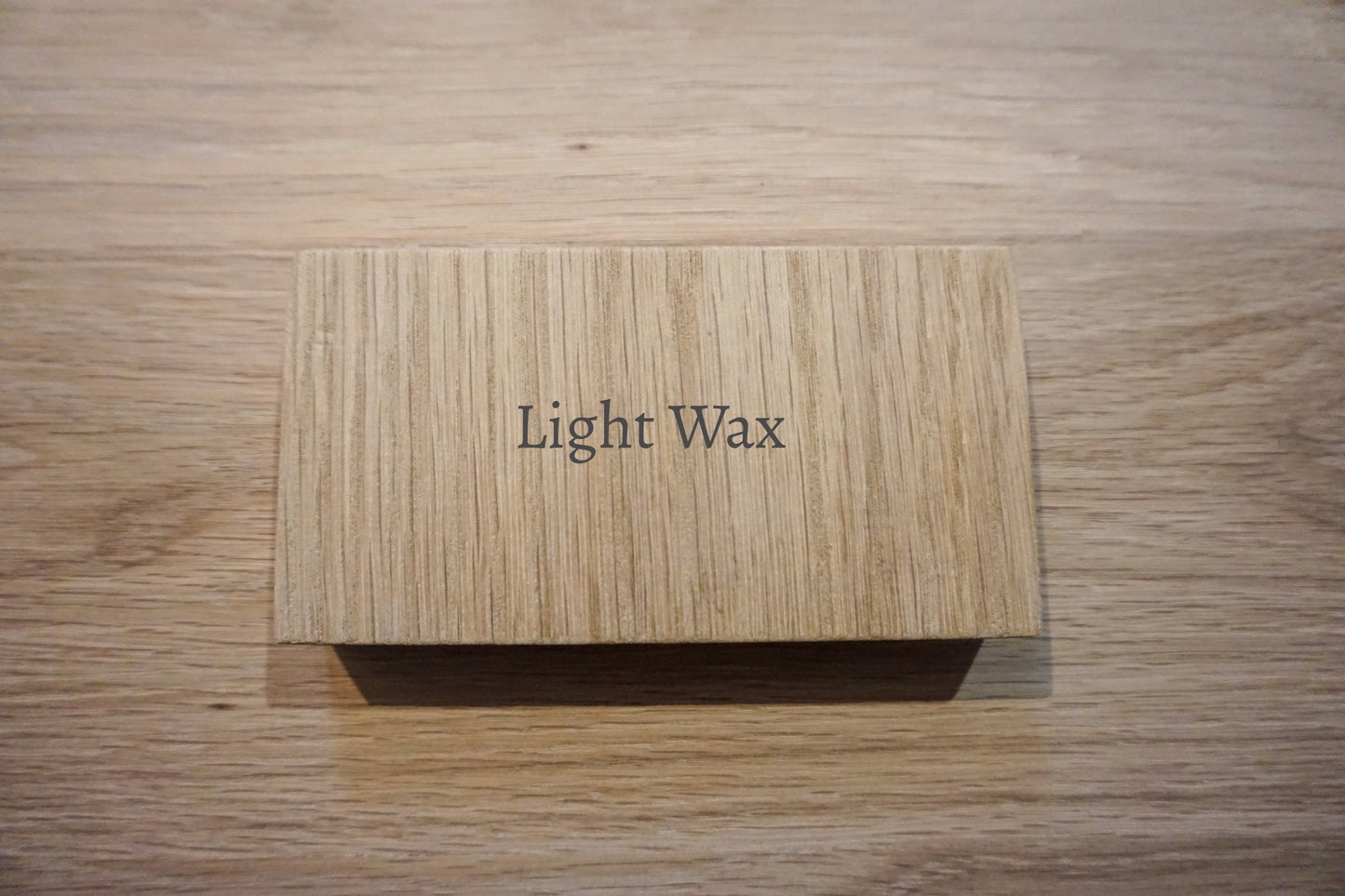 Live Edge Floating Shelf for Plasterboard (dot and dab) walls - Solid Oak Smooth Finish 12cm Deep x 2.2cm Thick - The Interior Hut