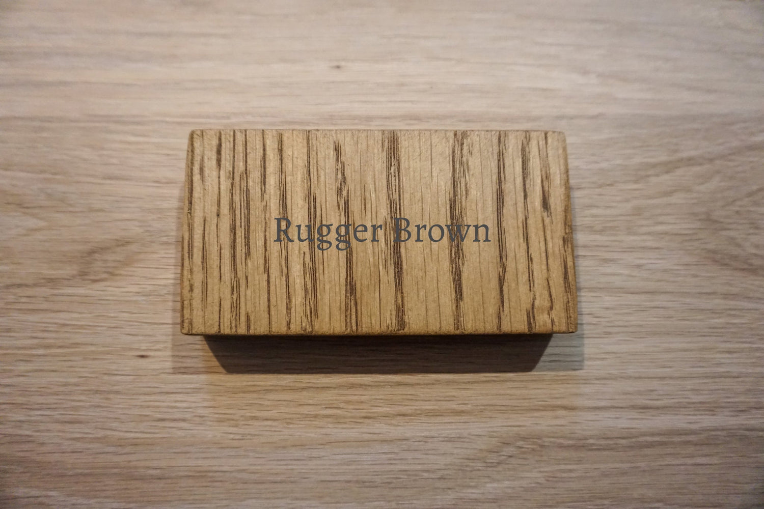 Live Edge Floating Shelf for Plasterboard (dot and dab) walls - Solid Oak Smooth Finish 12cm Deep x 2.2cm Thick - The Interior Hut