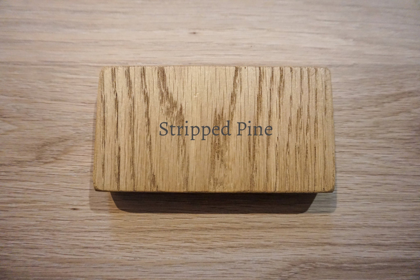 Live Edge Floating Shelf for Plasterboard (dot and dab) walls - Solid Oak Smooth Finish 12cm Deep x 2.2cm Thick - The Interior Hut