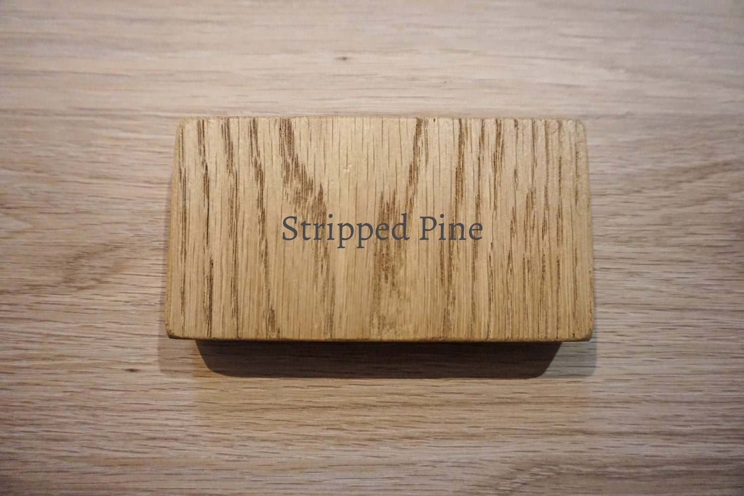 Live Edge Floating Shelf for Plasterboard (dot and dab) walls - Solid Oak Smooth Finish 12cm Deep x 2.2cm Thick - The Interior Hut