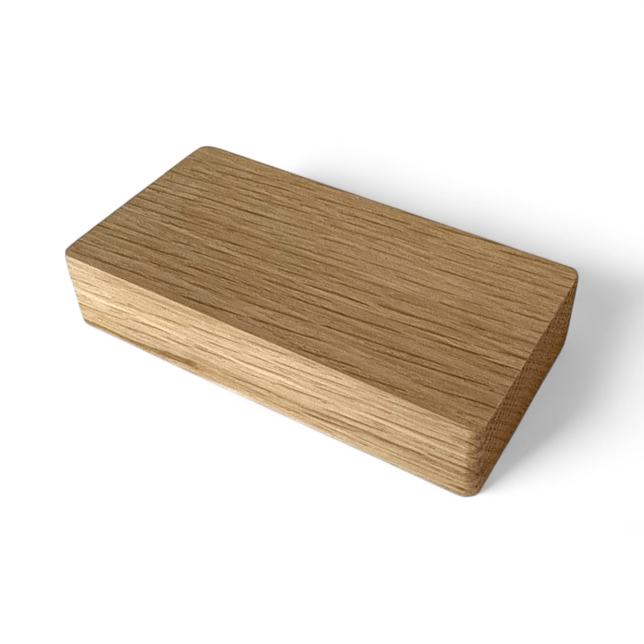 Oak Blanks, solid oak rectangle blocks, Pack of 3 for crafting and DIY projects