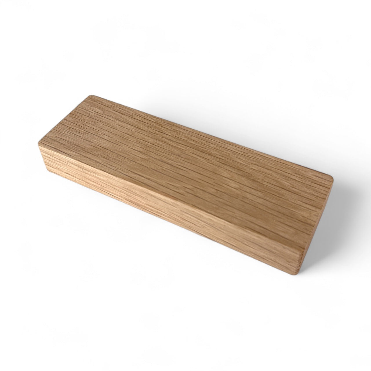 Oak Blanks, solid oak rectangle blocks, Pack of 3 for crafting and DIY projects