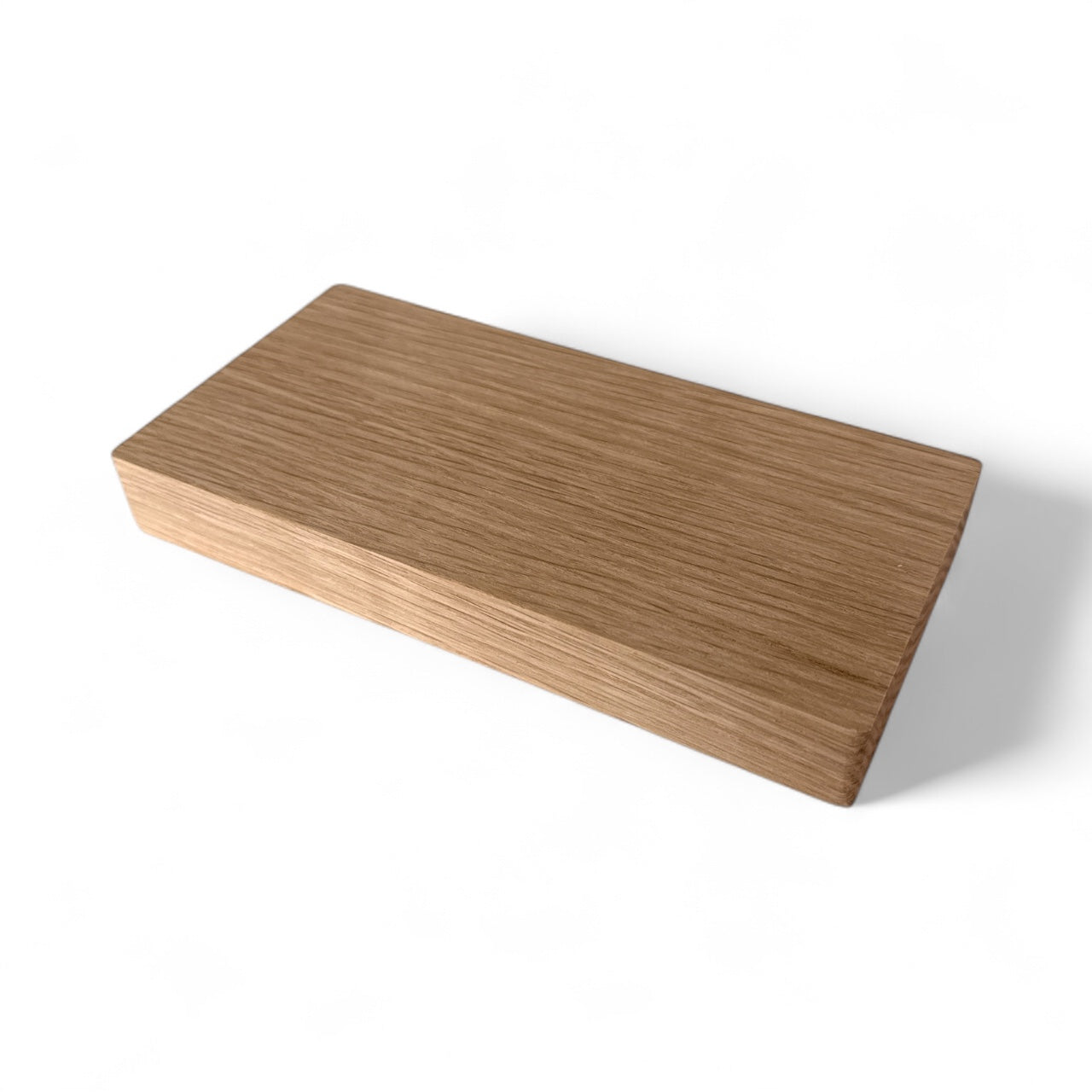 Oak Blanks, solid oak rectangle blocks, Pack of 3 for crafting and DIY projects