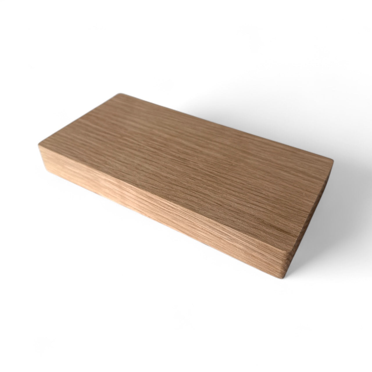 Oak Blanks, solid oak rectangle blocks, Pack of 3 for crafting and DIY projects