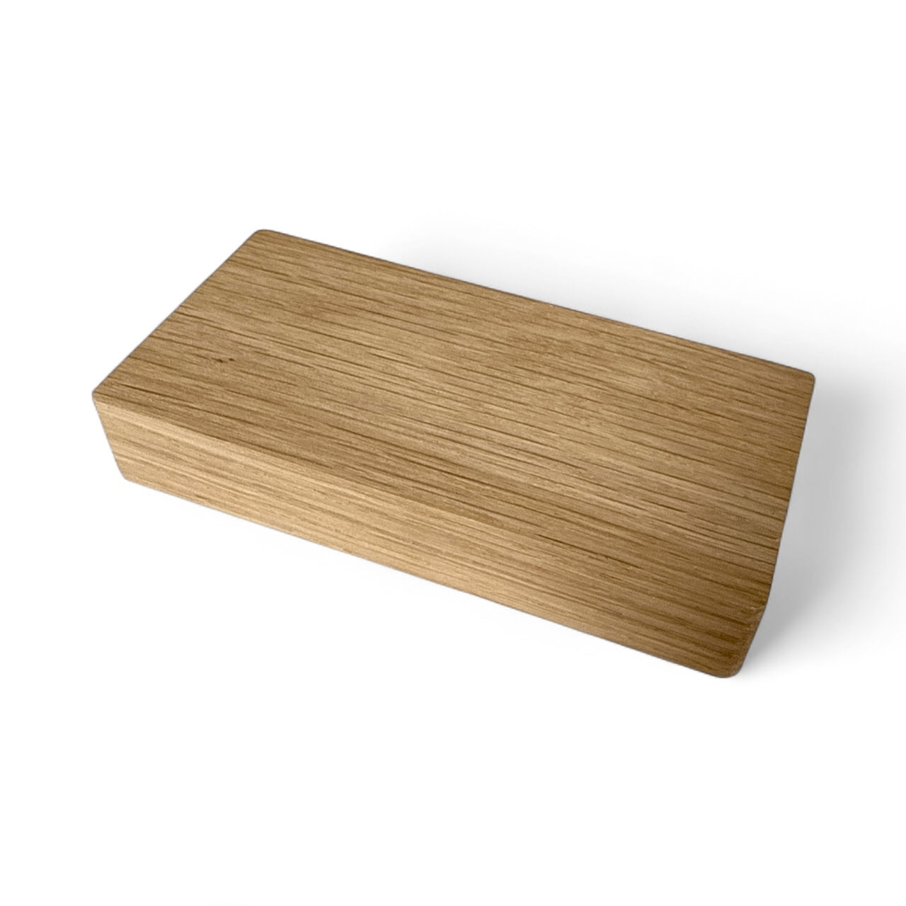 Oak Blanks, solid oak rectangle blocks, Pack of 3 for crafting and DIY projects