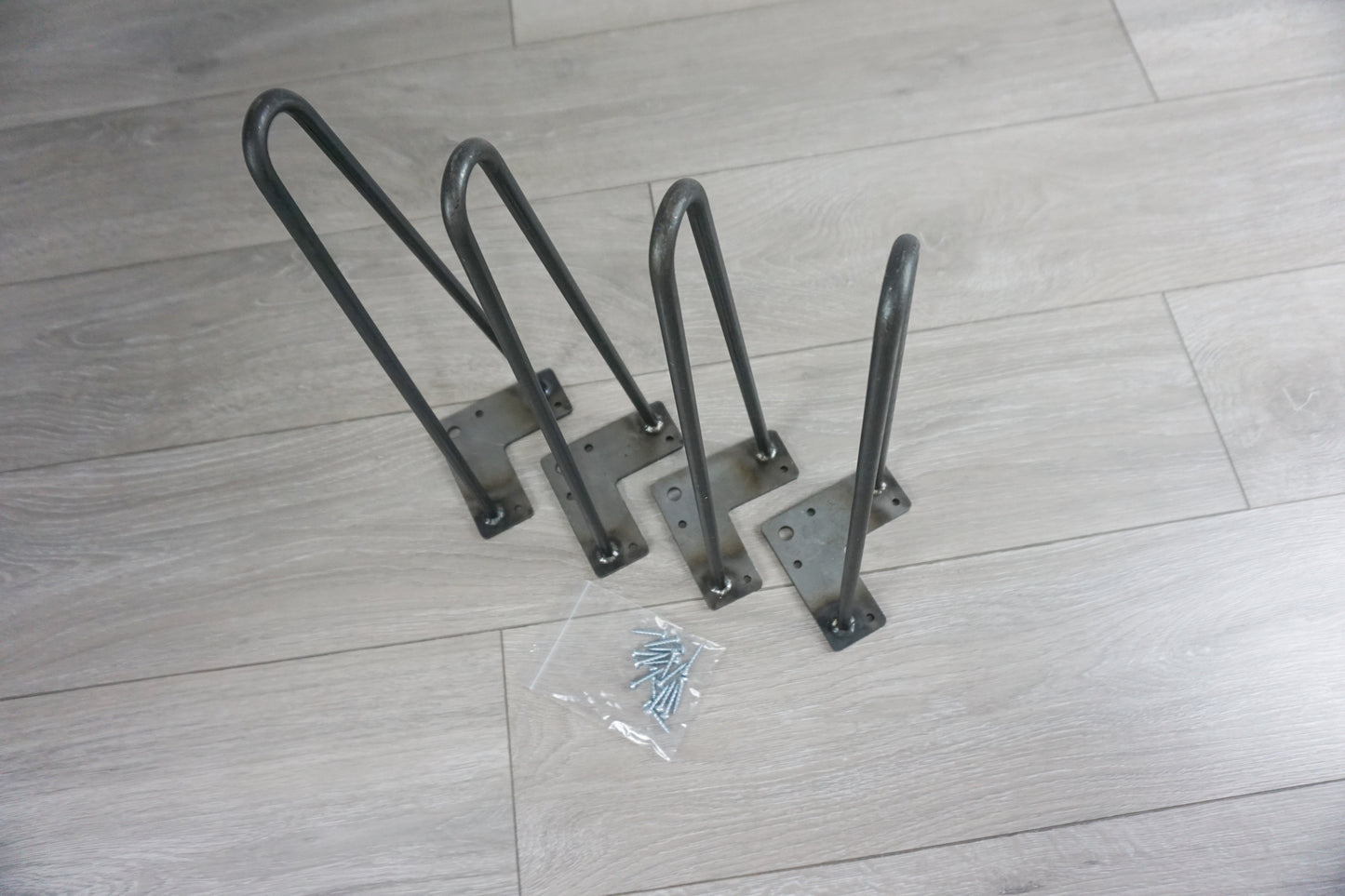 Hairpin Legs 4pc - 38cm (15") High (For Coffee Table)