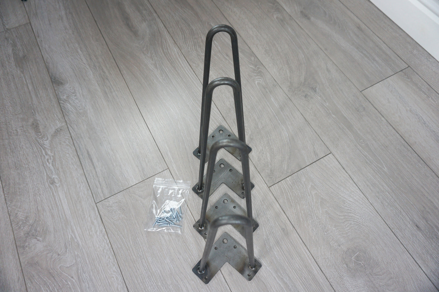 Hairpin Legs 4pc - 38cm (15") High (For Coffee Table)