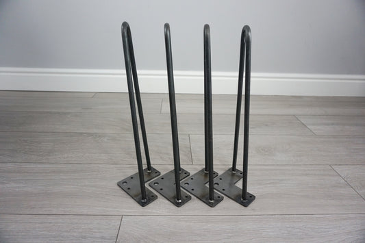 Hairpin Legs 4pc - 38cm (15") High (For Coffee Table)