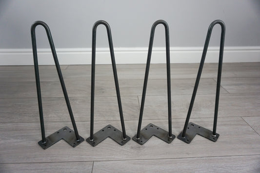 Hairpin Legs 4pc - 38cm (15") High (For Coffee Table)