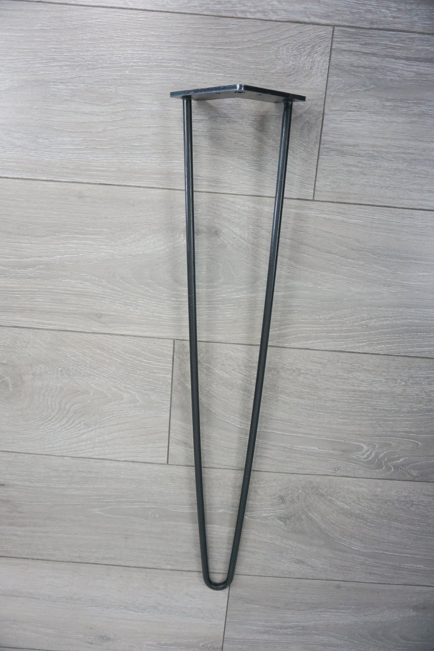 Hairpin Legs 4pc - 71cm (28") High (For Dining Table / Desk) - 2 or 3 Pin Design