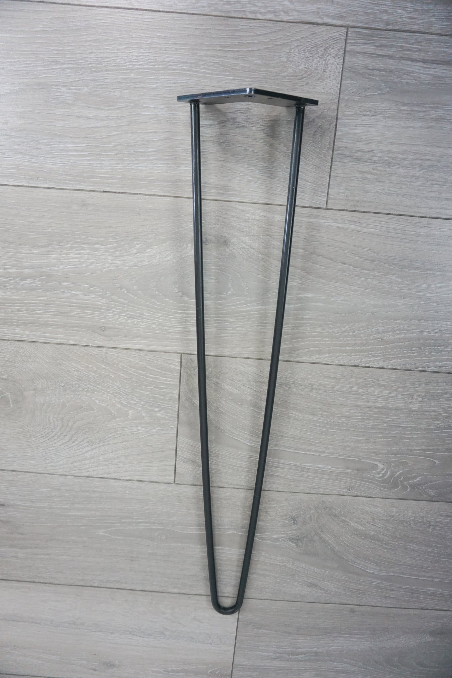 Hairpin Legs 4pc - 71cm (28") High (For Dining Table / Desk) - 2 or 3 Pin Design