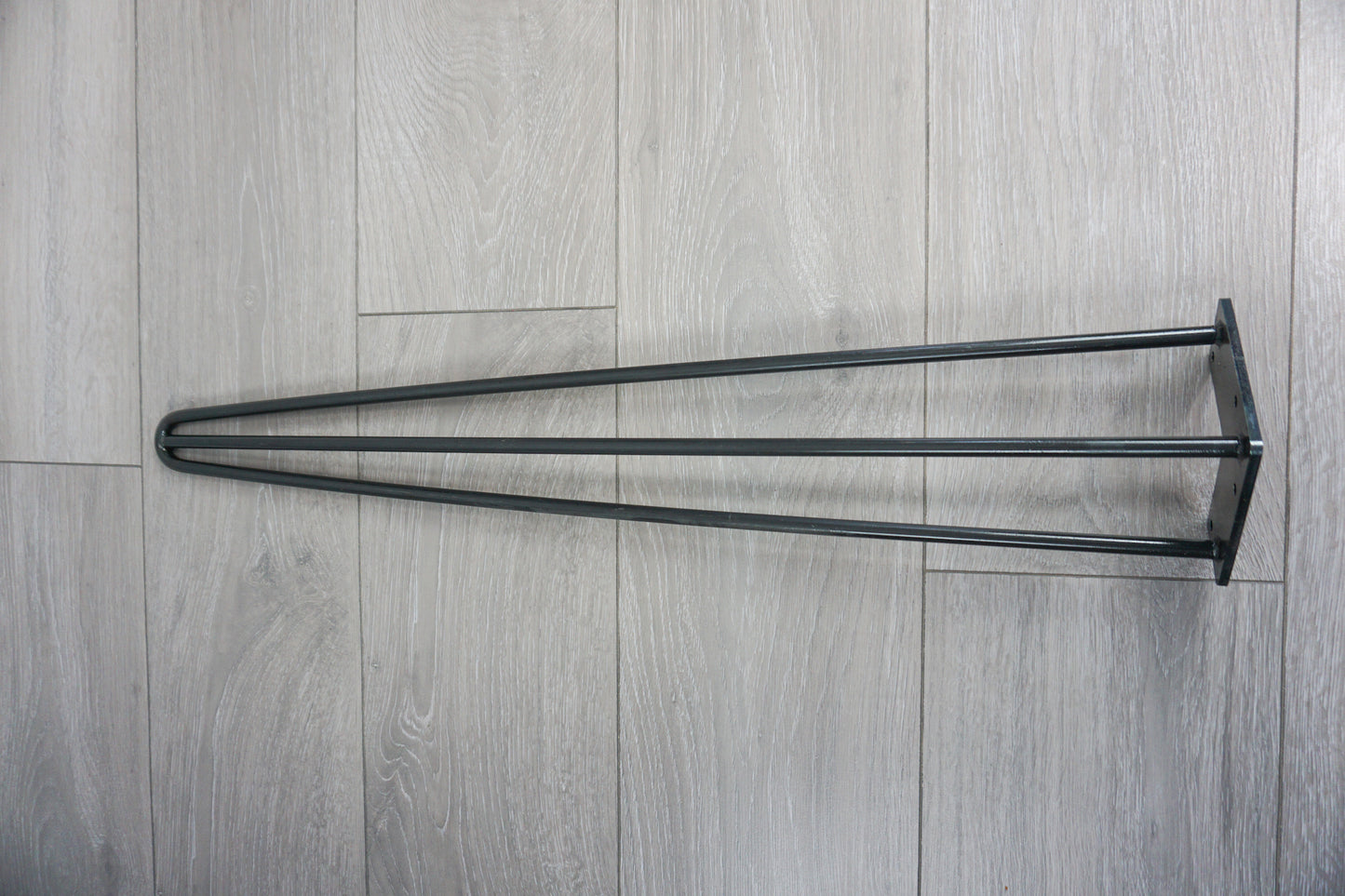 Hairpin Legs 4pc - 71cm (28") High (For Dining Table / Desk) - 2 or 3 Pin Design