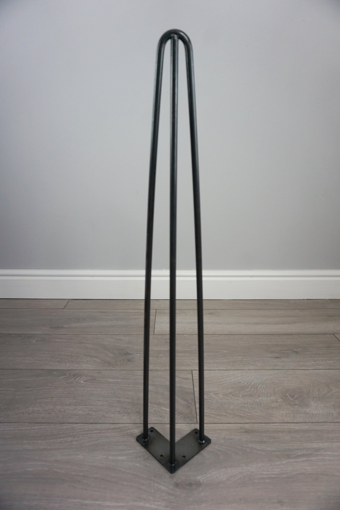 Hairpin Legs 4pc - 71cm (28") High (For Dining Table / Desk) - 2 or 3 Pin Design