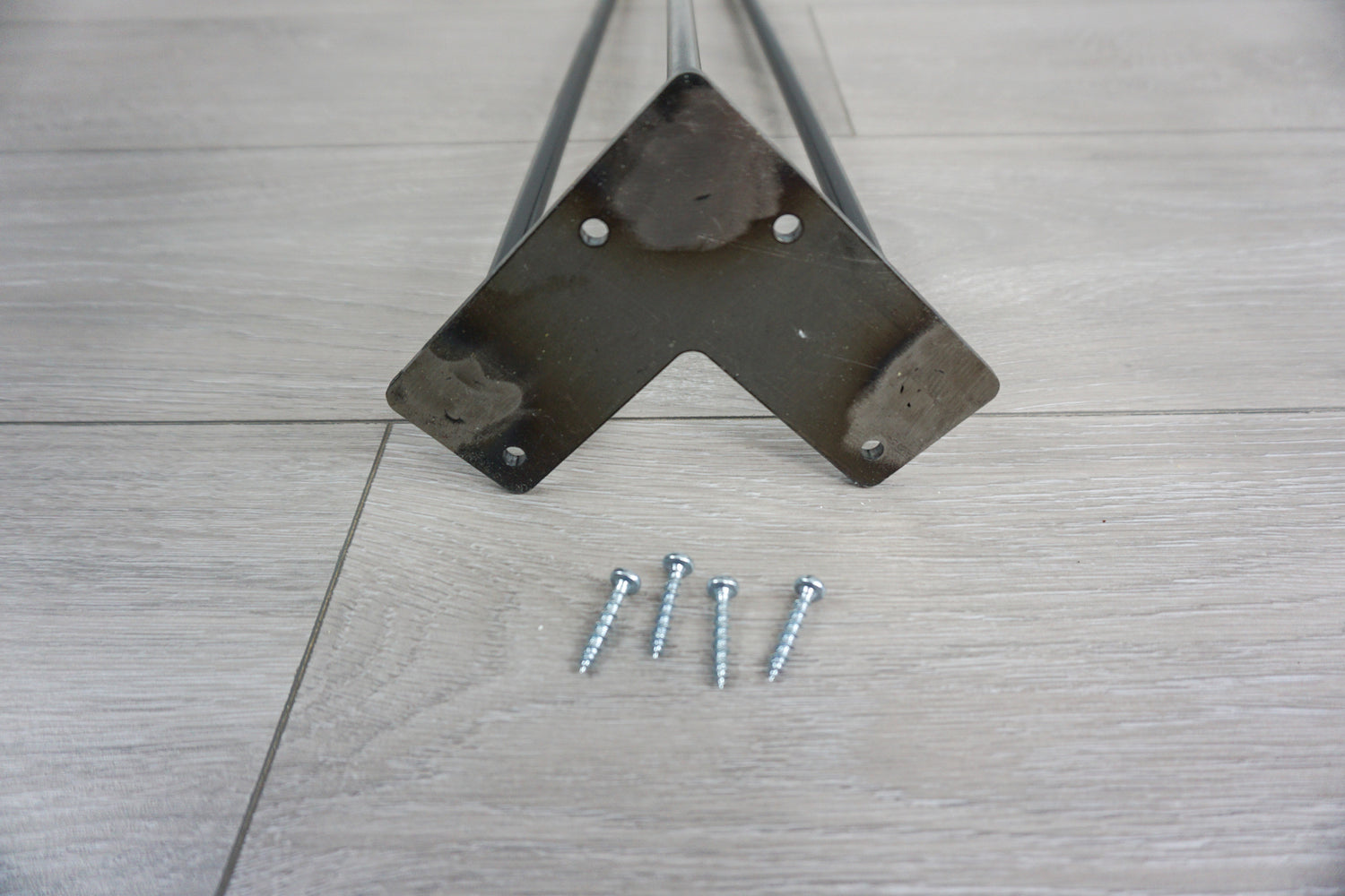 Hairpin Legs 4pc - 71cm (28") High (For Dining Table / Desk) - 2 or 3 Pin Design