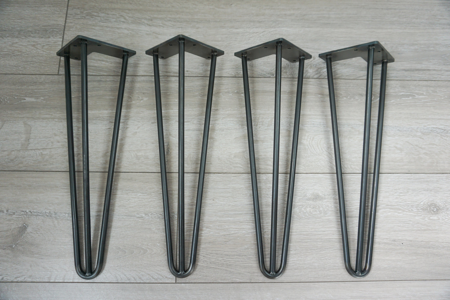 Hairpin Legs 4pc - 41cm (16") High (For Bench / Side Table / Coffee Table)