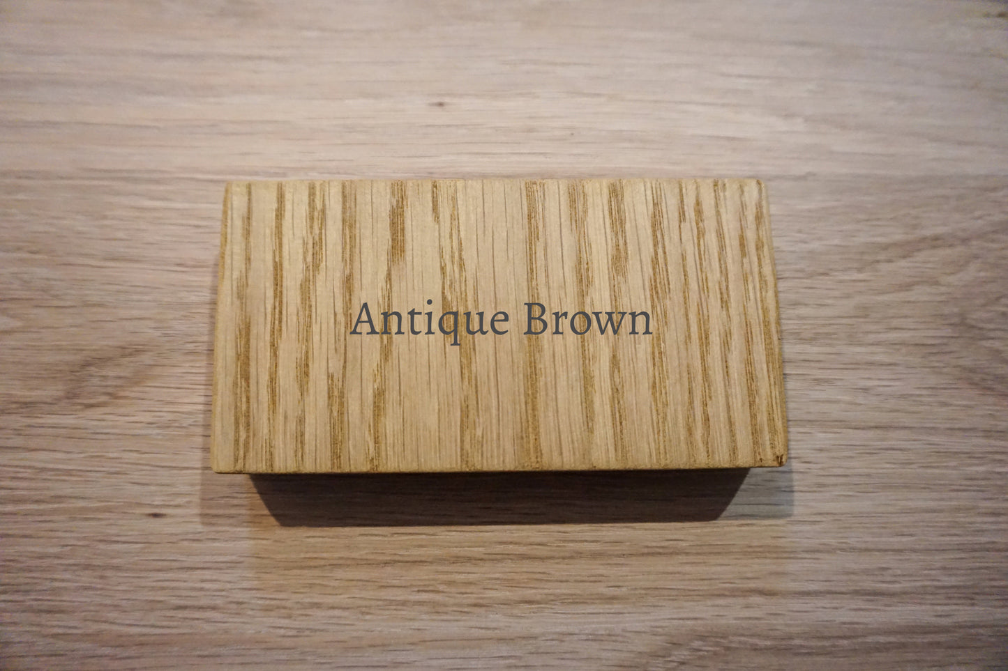 antique brown wax