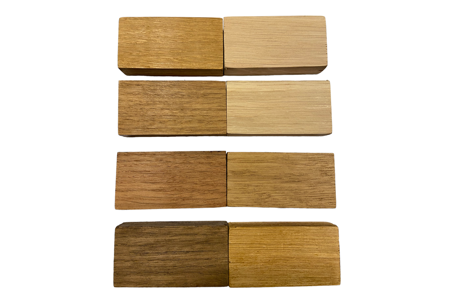 Oak Samples - The Interior Hut