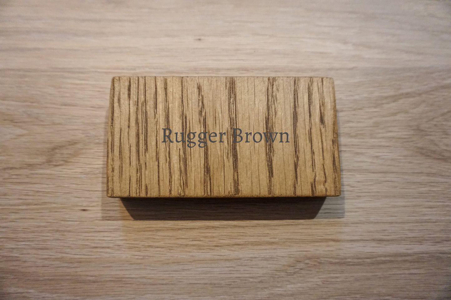 rugger brown wax